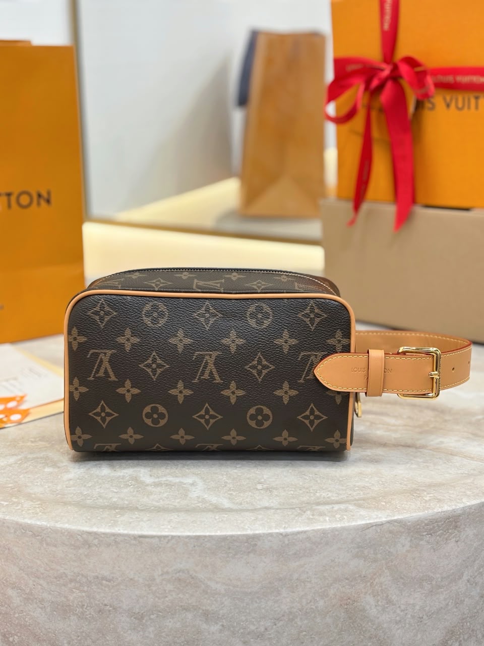 Louis Vuitton Toiletry Bag - Brown Monogram