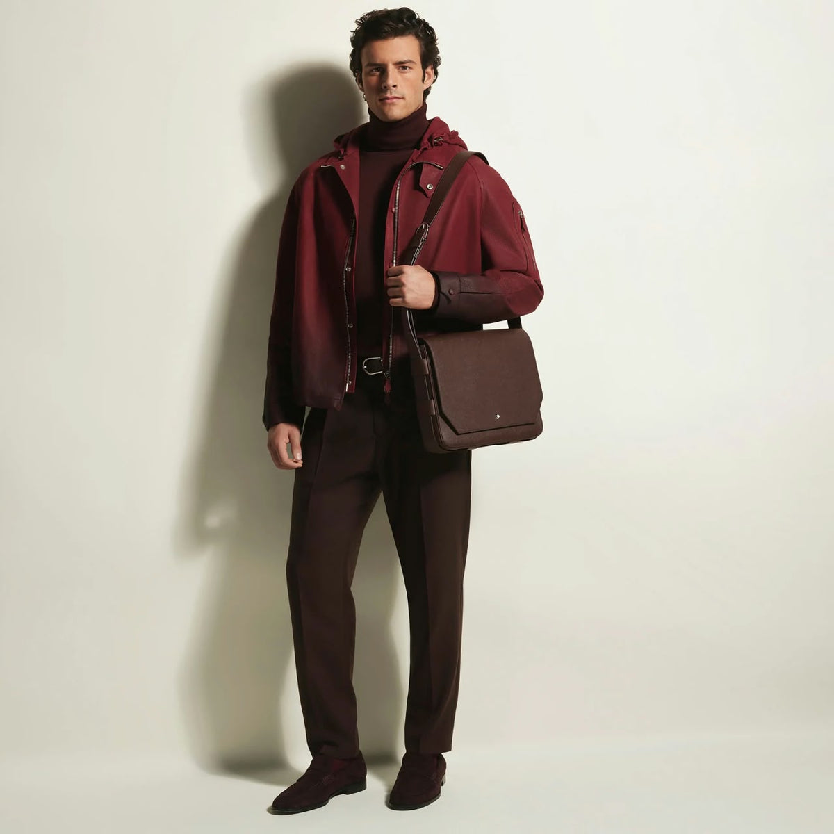 Montblanc Crossbody Bag - Dark Brown