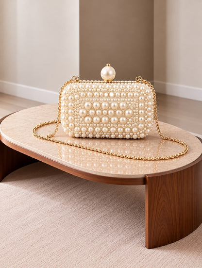 Jimmy Choo Clutch - White