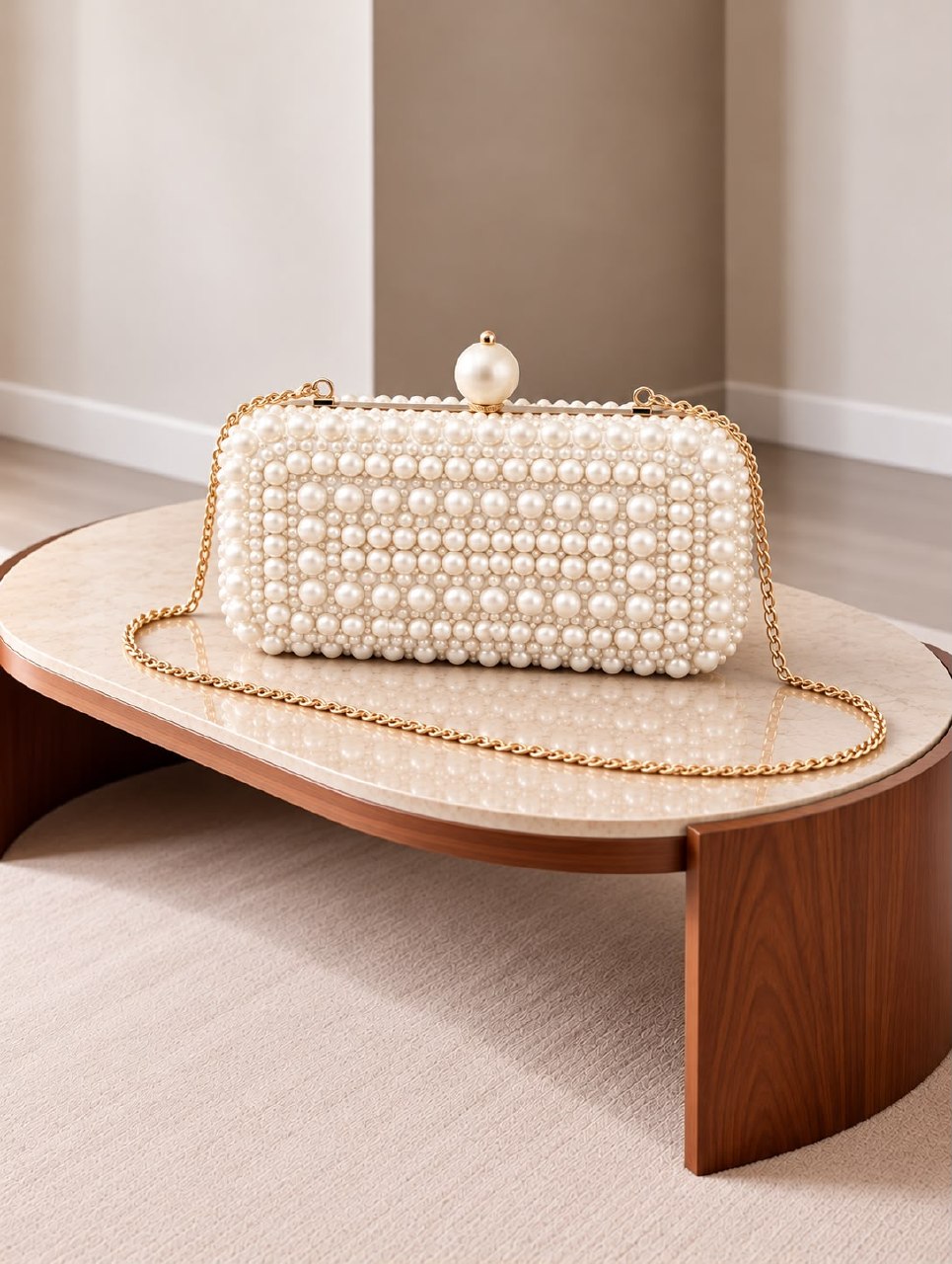 Jimmy Choo Clutch - White