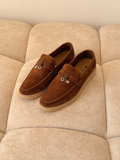 Loro Piana Loafers - Brown