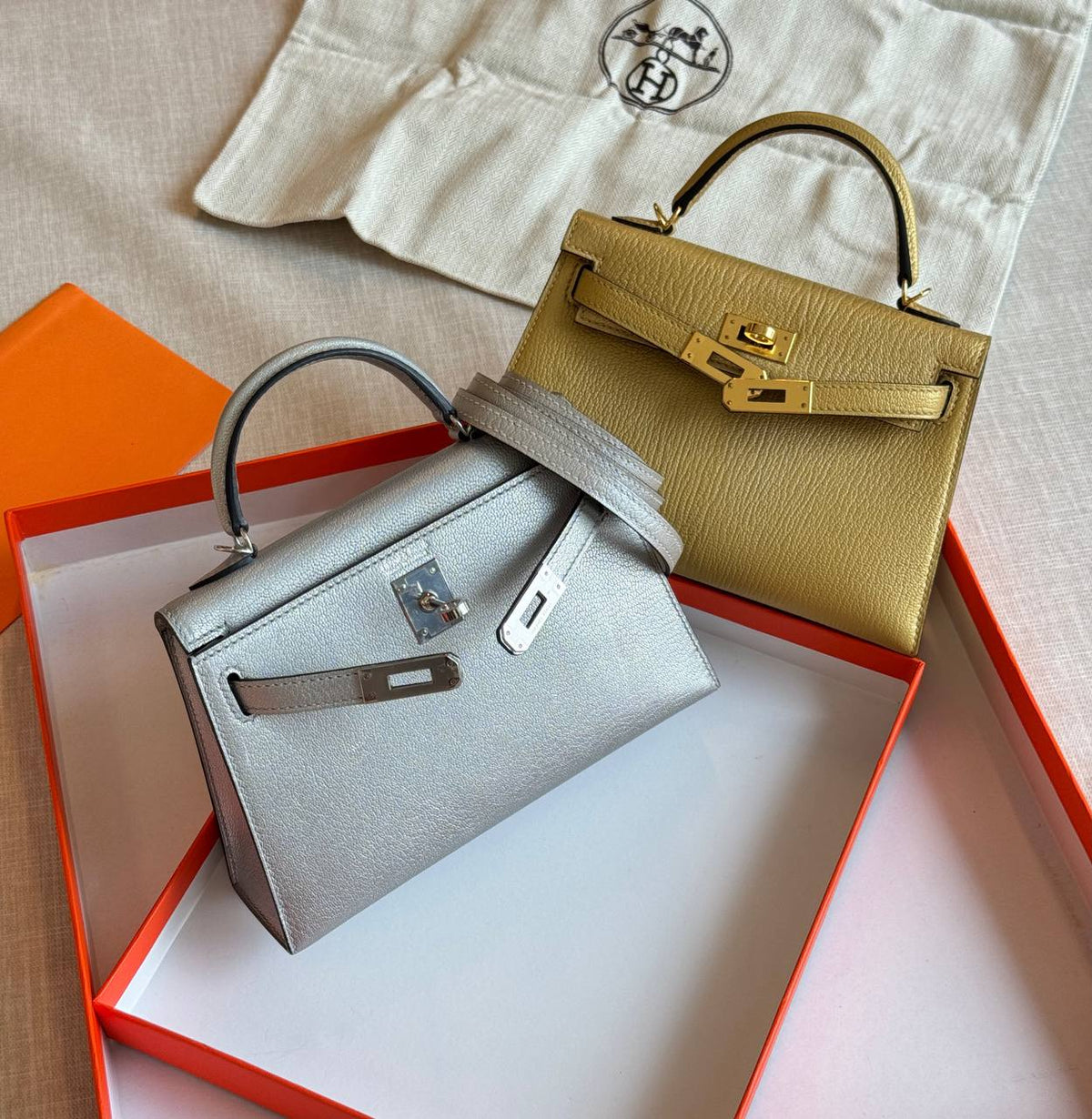 Hermes Hand Bag - 