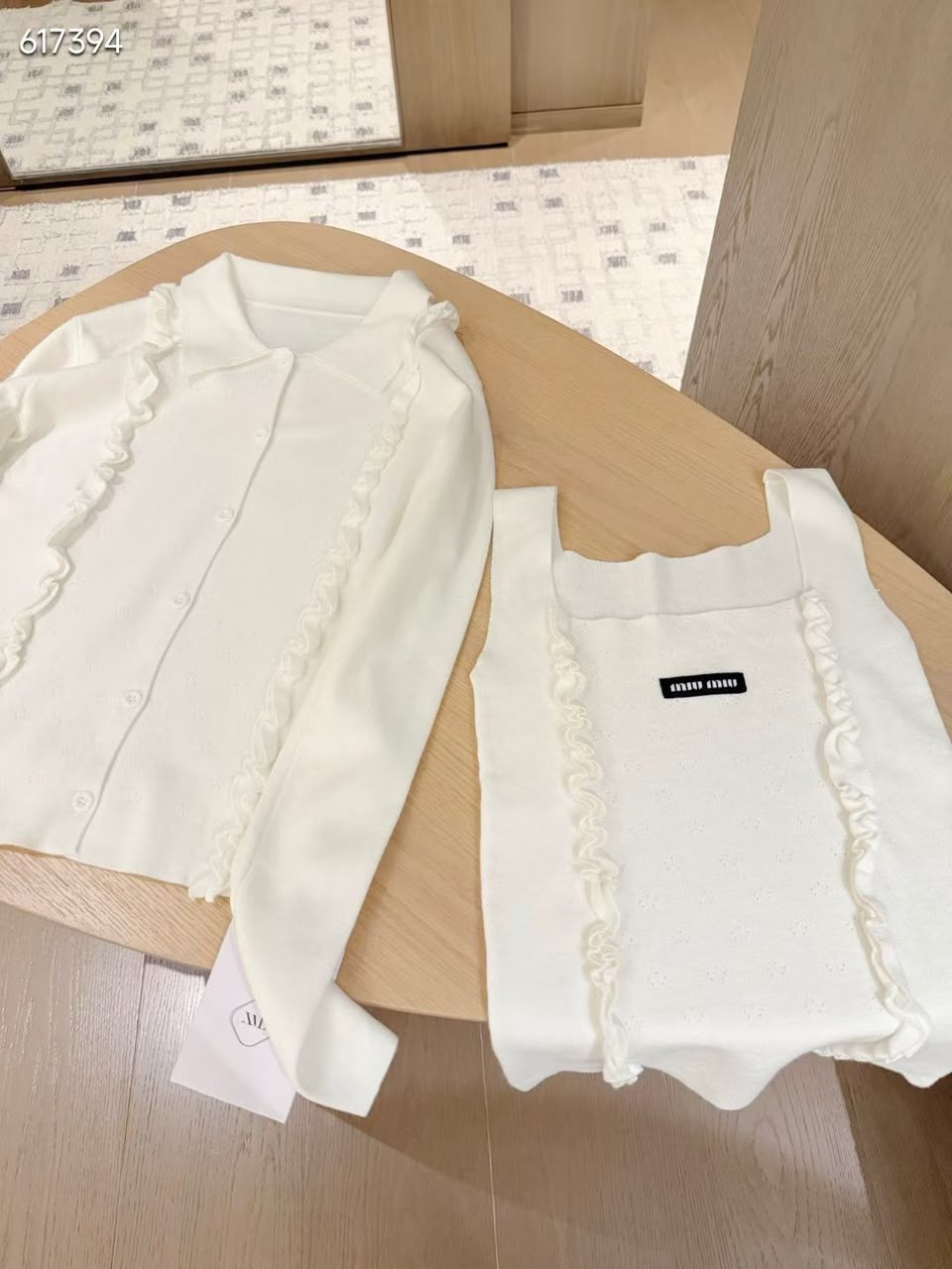 Miu Miu Set - White