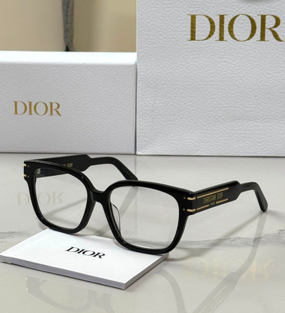 Dior Sunglasses - Black & Transparent
