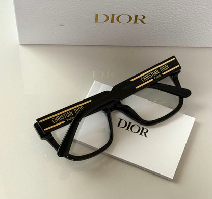 Dior Sunglasses - Black & Transparent