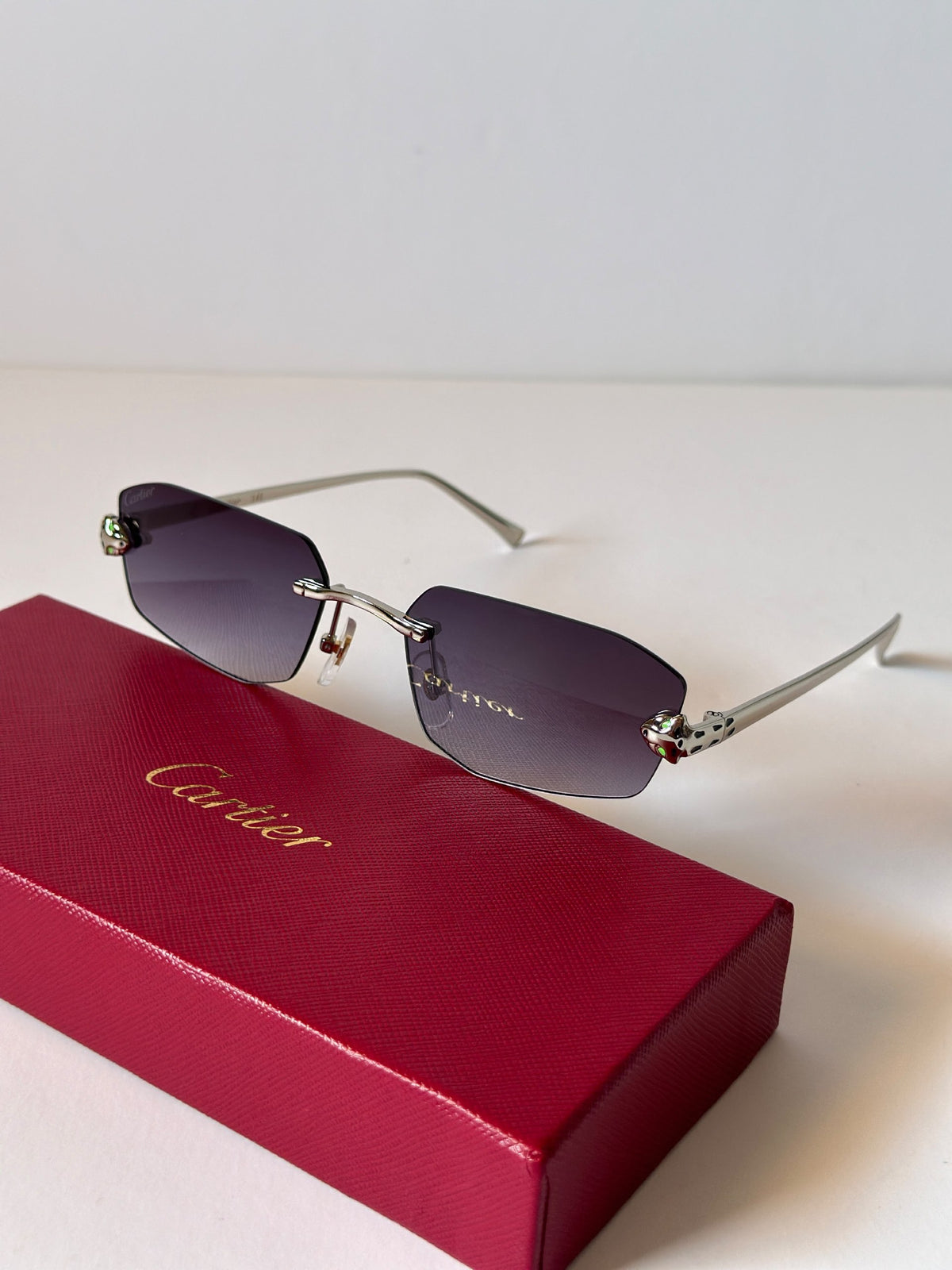 Cartier Rimless Sunglasses - 