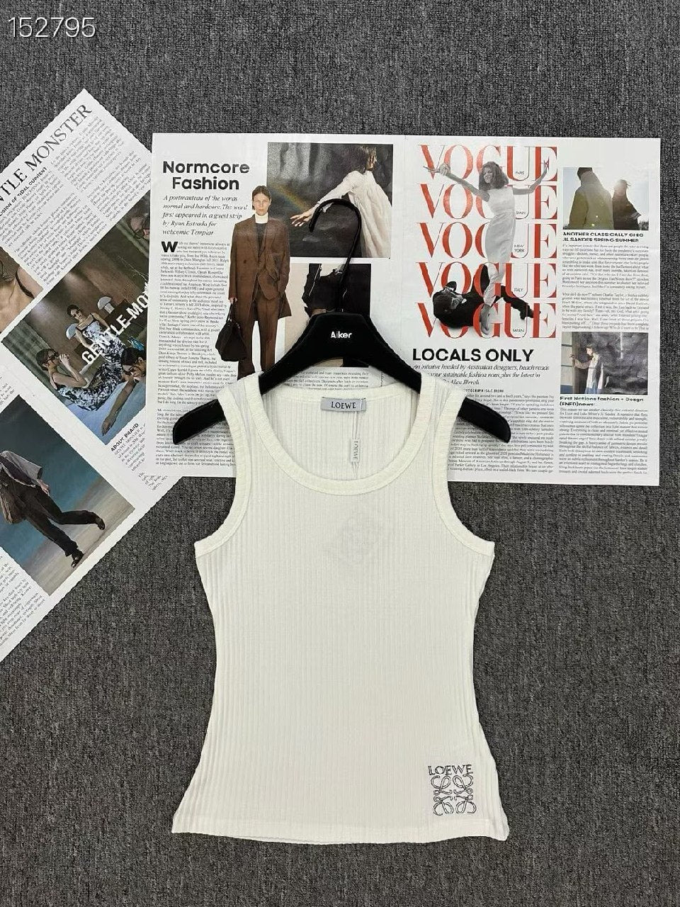 Loewe Tank Top - White