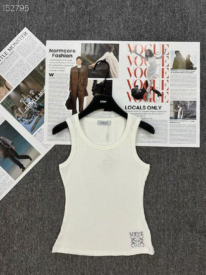 Loewe Tank Top - White