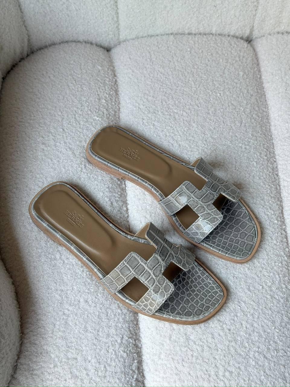 Hermes Slipper - 