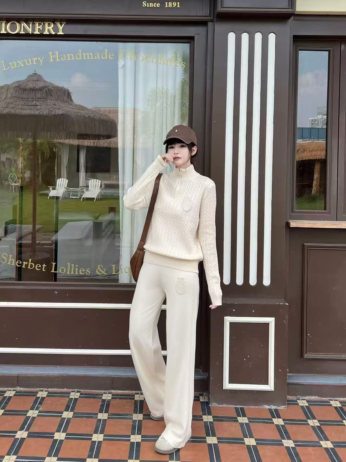 Dior Set - White