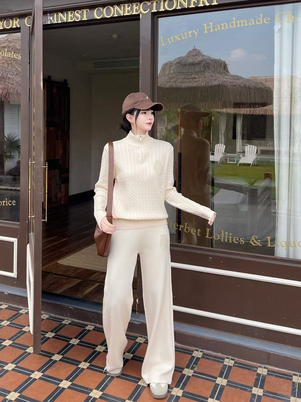 Dior Set - White