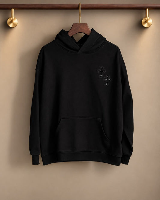Chrome Hearts Hoodie - Black