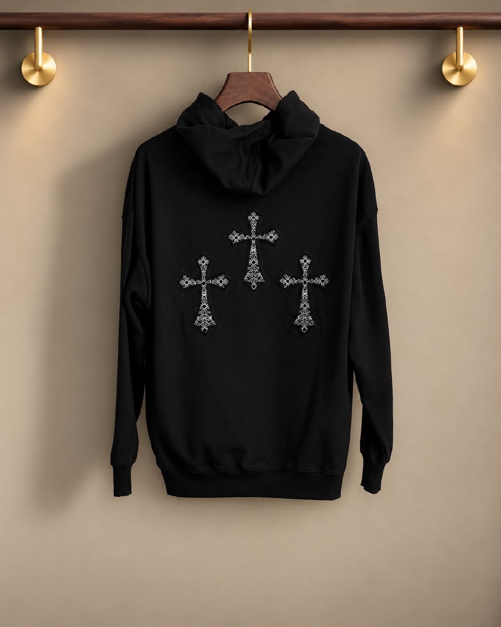 Chrome Hearts Hoodie - Black