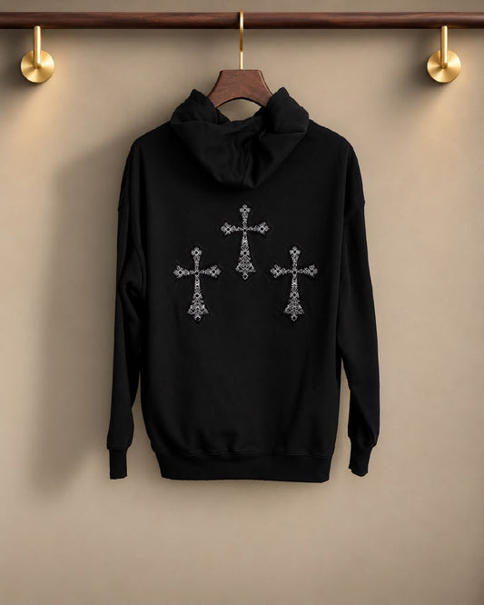 Chrome Hearts Hoodie - Black