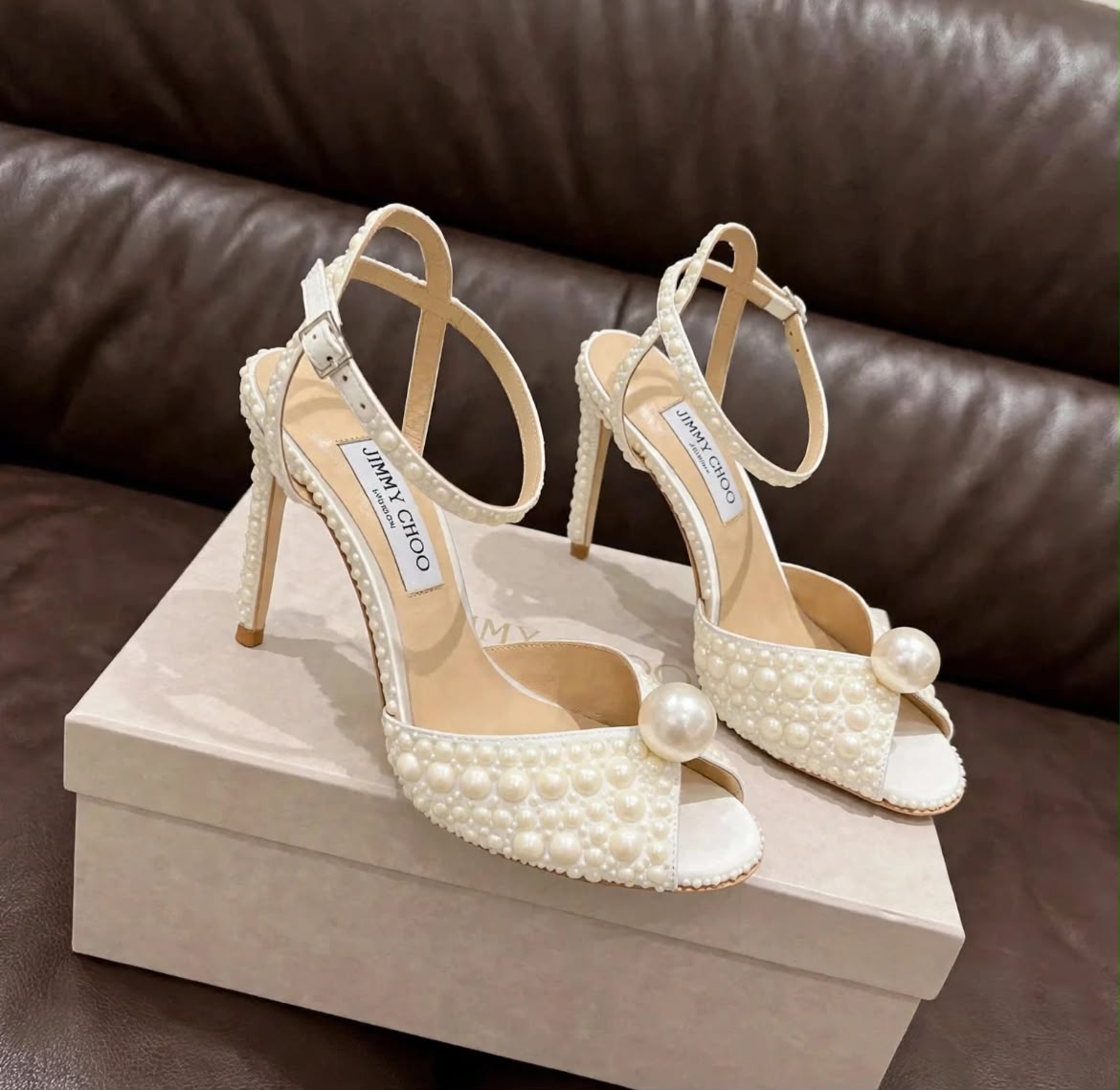 Jimmy Choo Heels - White