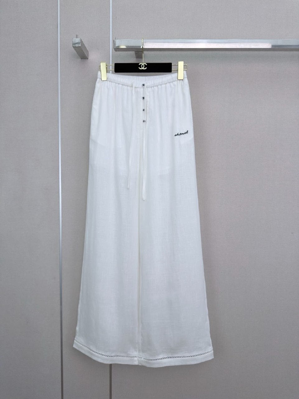 Chanel Pants - White