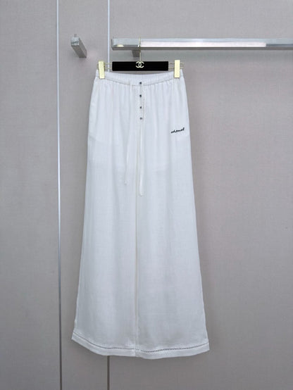 Chanel Pants - White