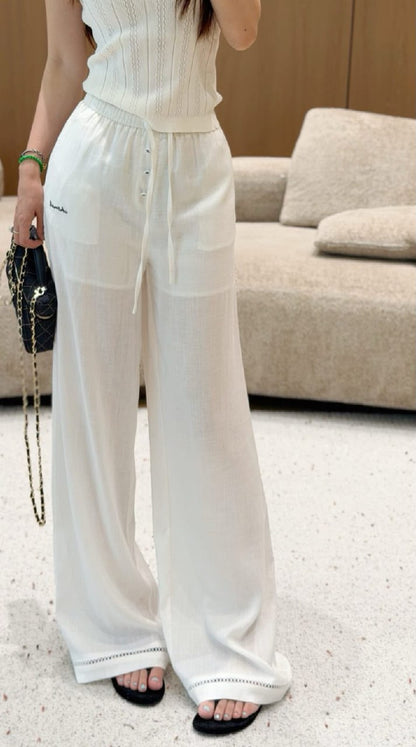 Chanel Pants - White