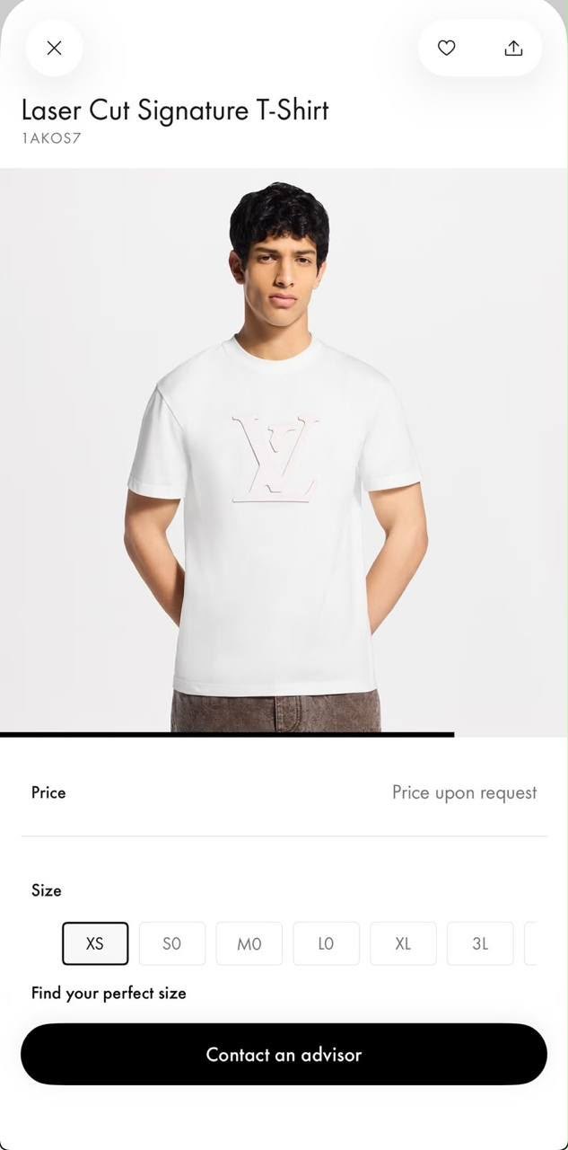 Louis Vuitton T-Shirt - White