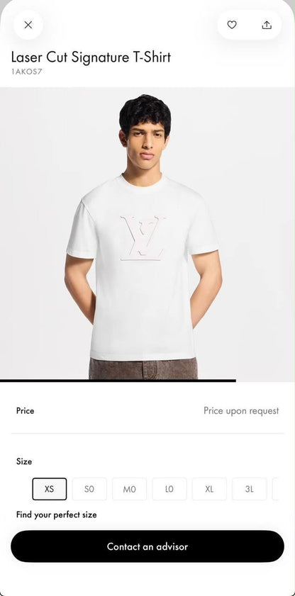 Louis Vuitton T-Shirt - White