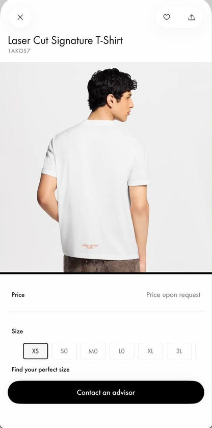Louis Vuitton T-Shirt - White