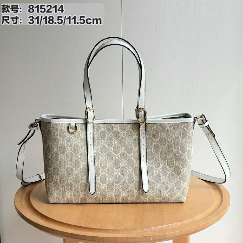 Gucci Tote Bag - White