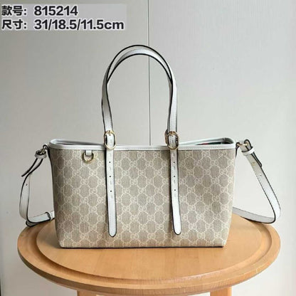 Gucci Tote Bag - White