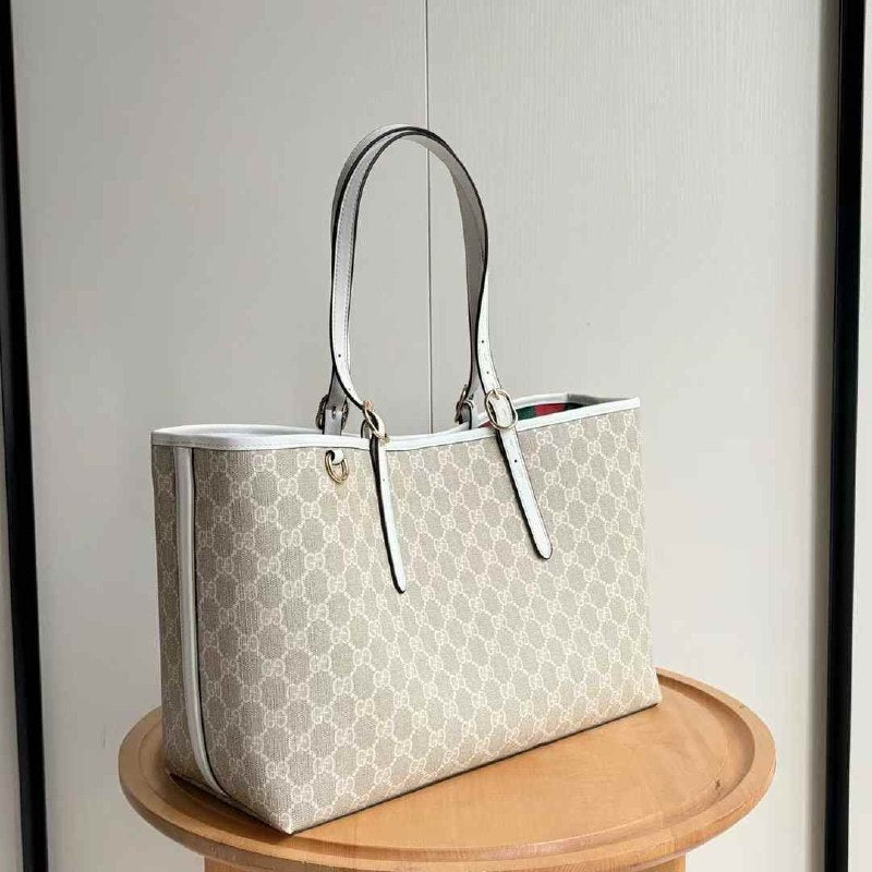Gucci Tote Bag - White