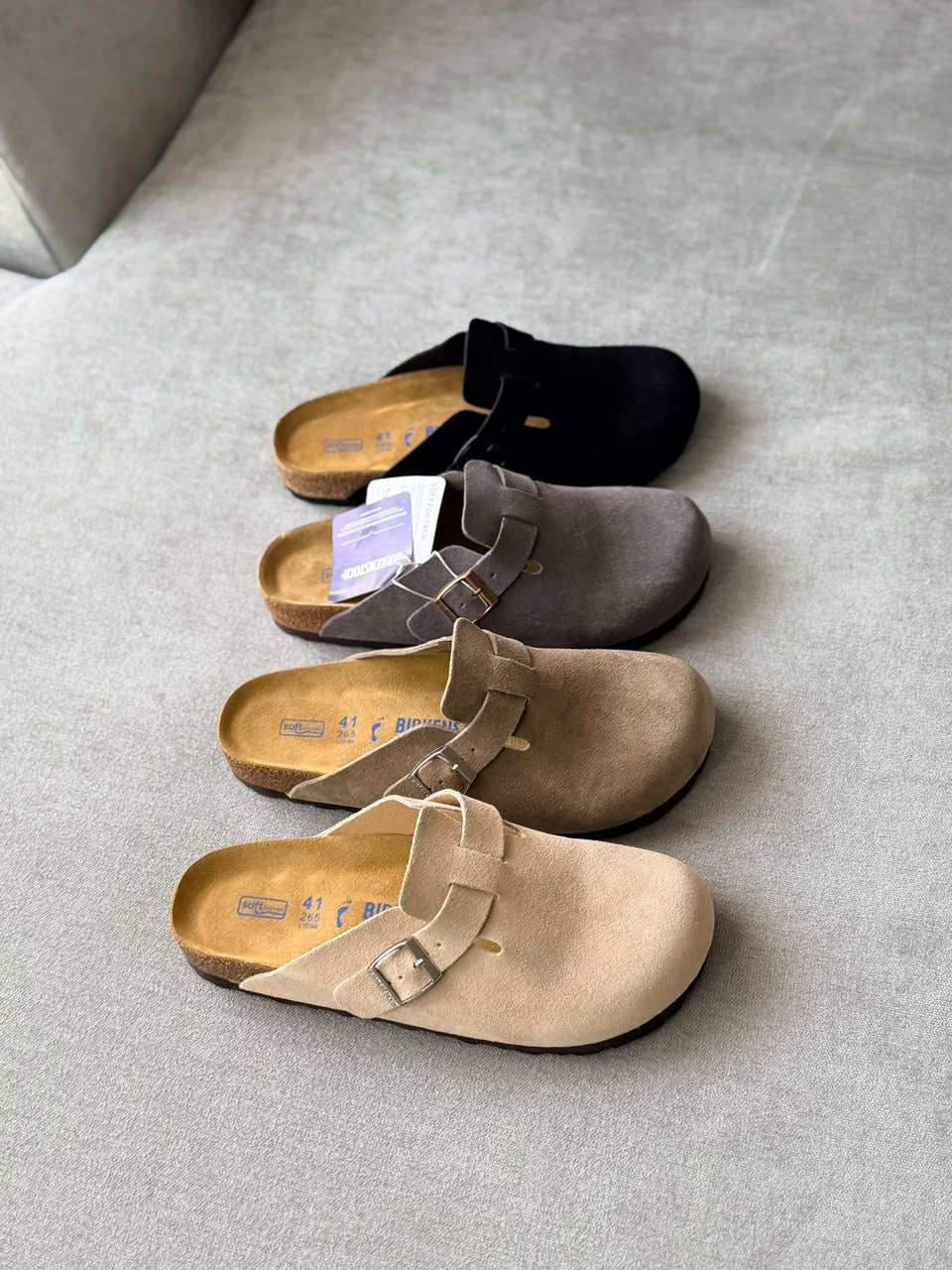 Birkenstock Mule - White
