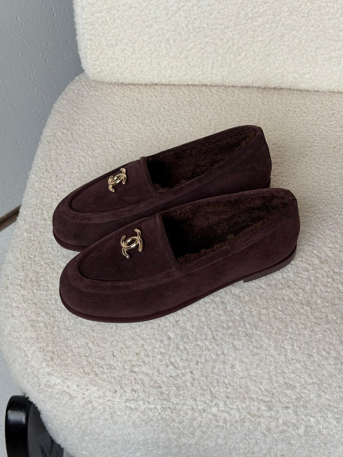 Chanel Loafers - Burgundy