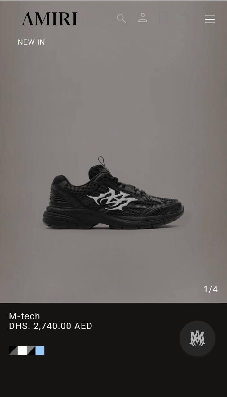 Amiri Shoes - 