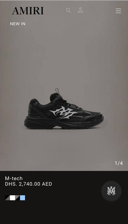 Amiri Shoes - 