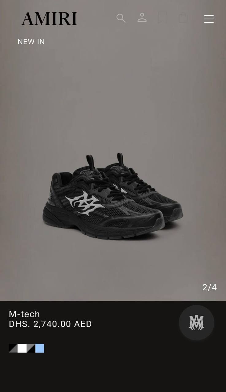 Amiri Shoes - 