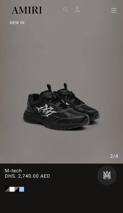 Amiri Shoes - 