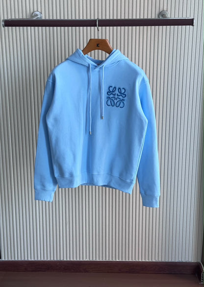 Loewe Hoodie - Black, Light Blue, Navy
