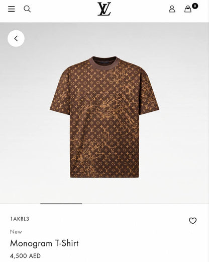 Louis Vuitton T-Shirt - Brown Monogram