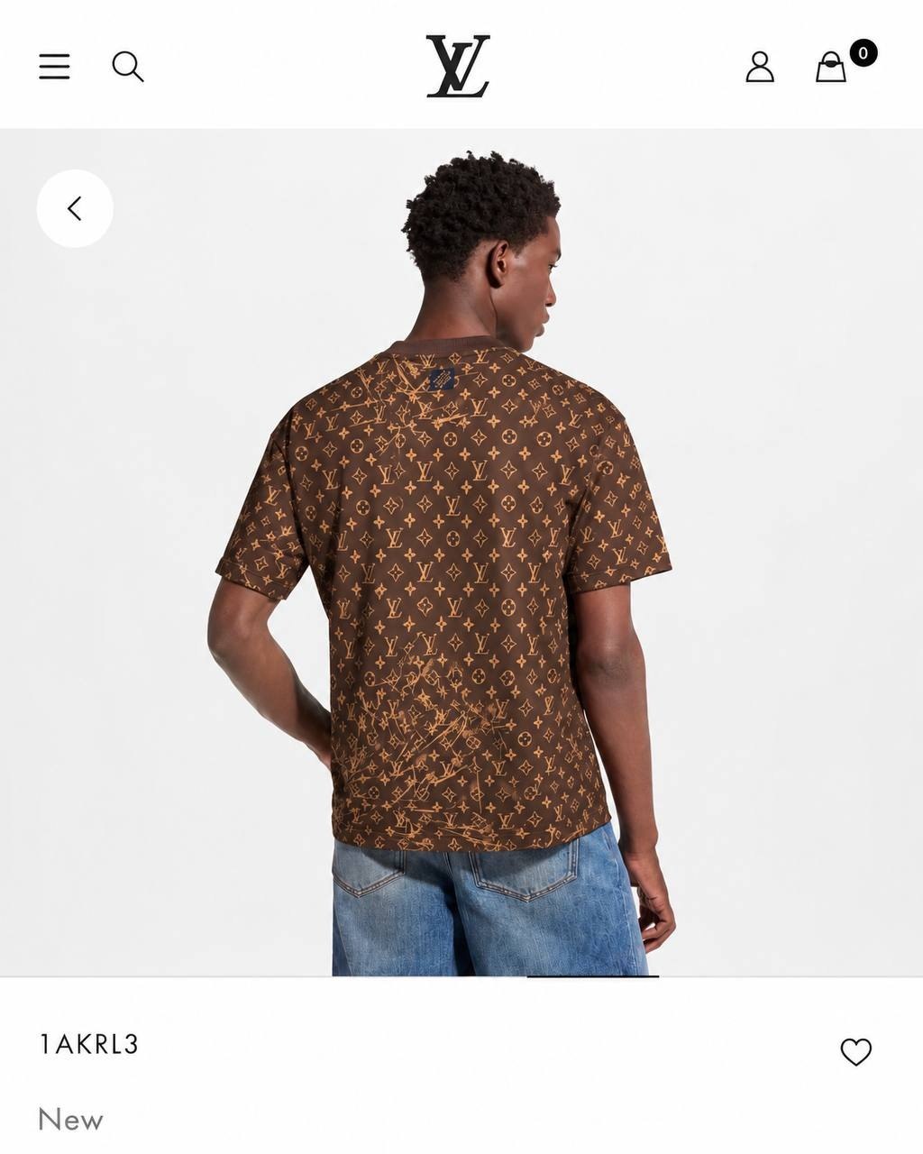 Louis Vuitton T-Shirt - Brown Monogram