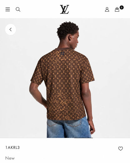 Louis Vuitton T-Shirt - Brown Monogram