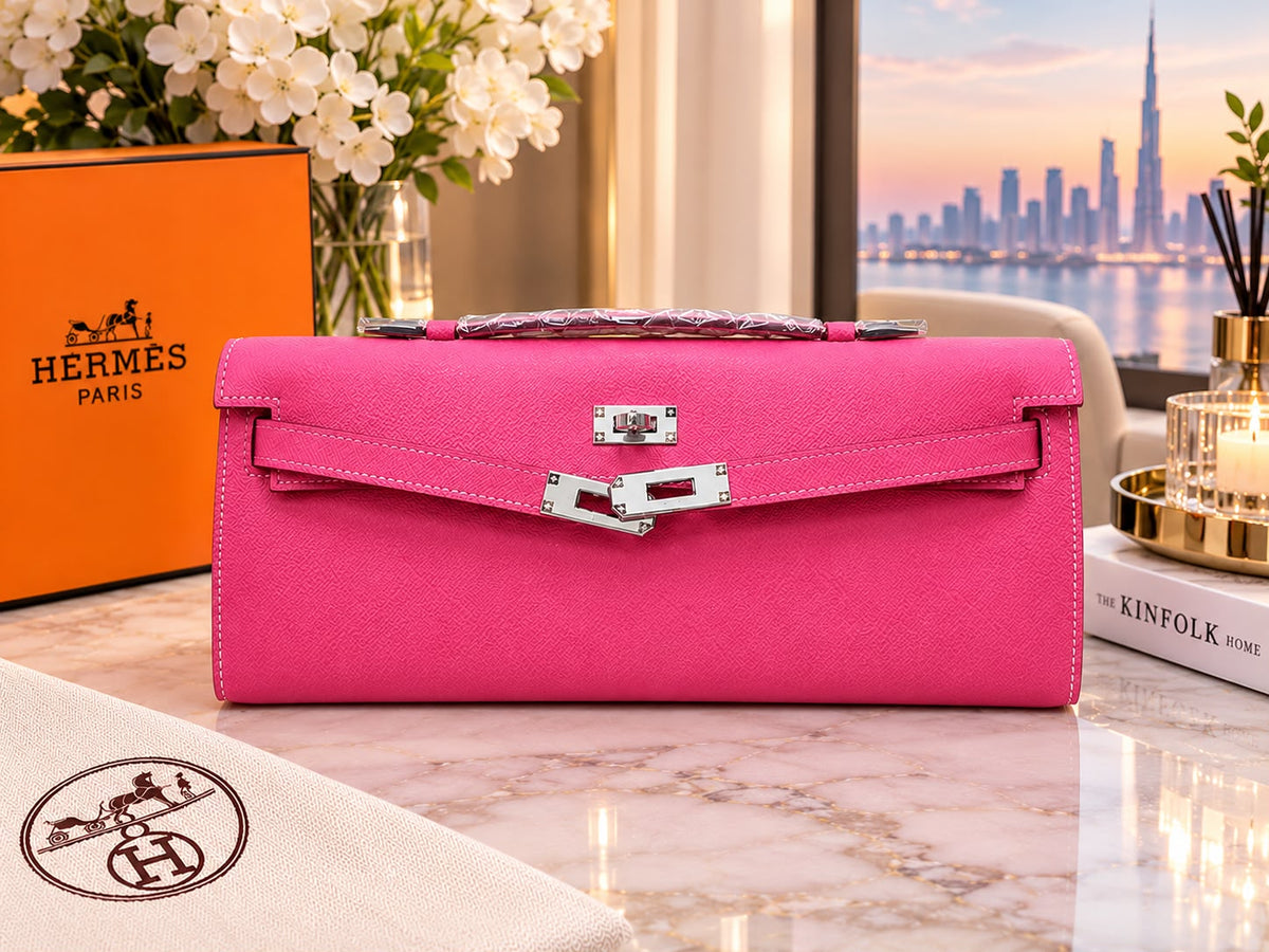 Hermès Top-Handle Handbag - Pink