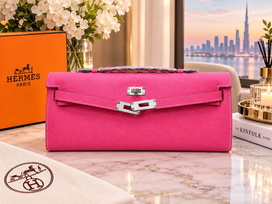Hermès Top-Handle Handbag - Pink