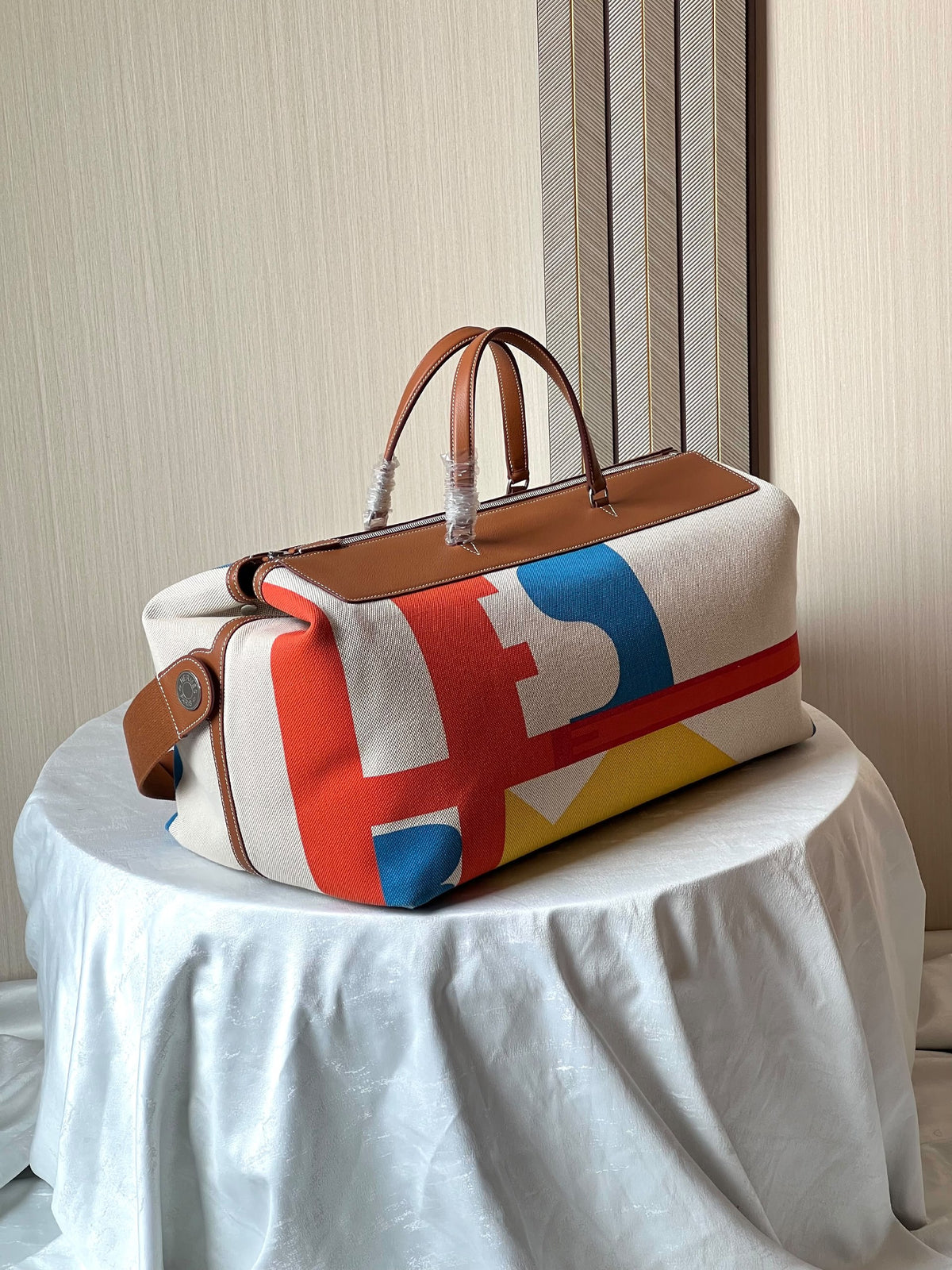 Hermès Weekender Bag - Multi