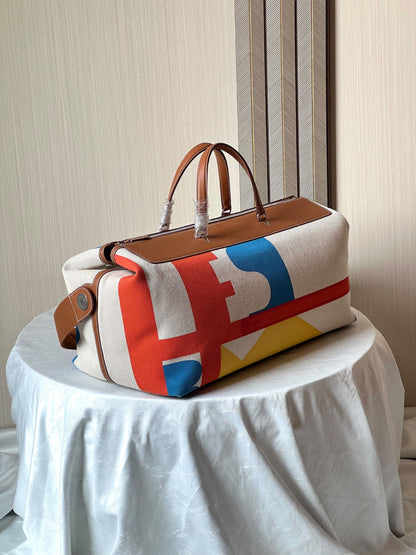 Hermès Weekender Bag - Multi