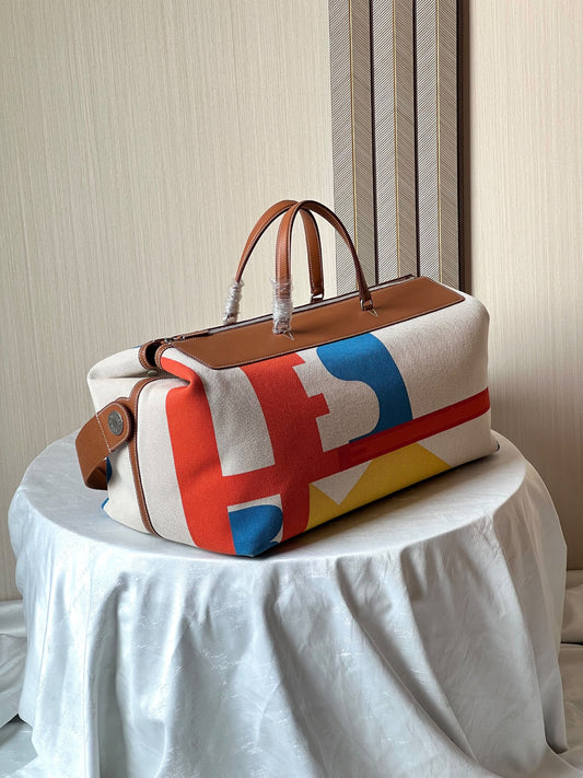 Hermès Weekender Bag - Multi