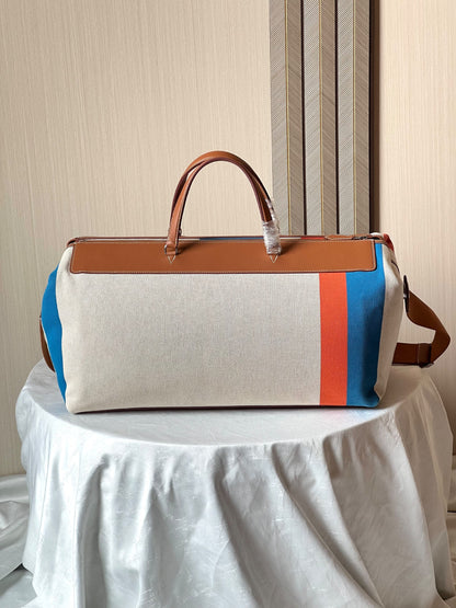 Hermès Weekender Bag - Multi
