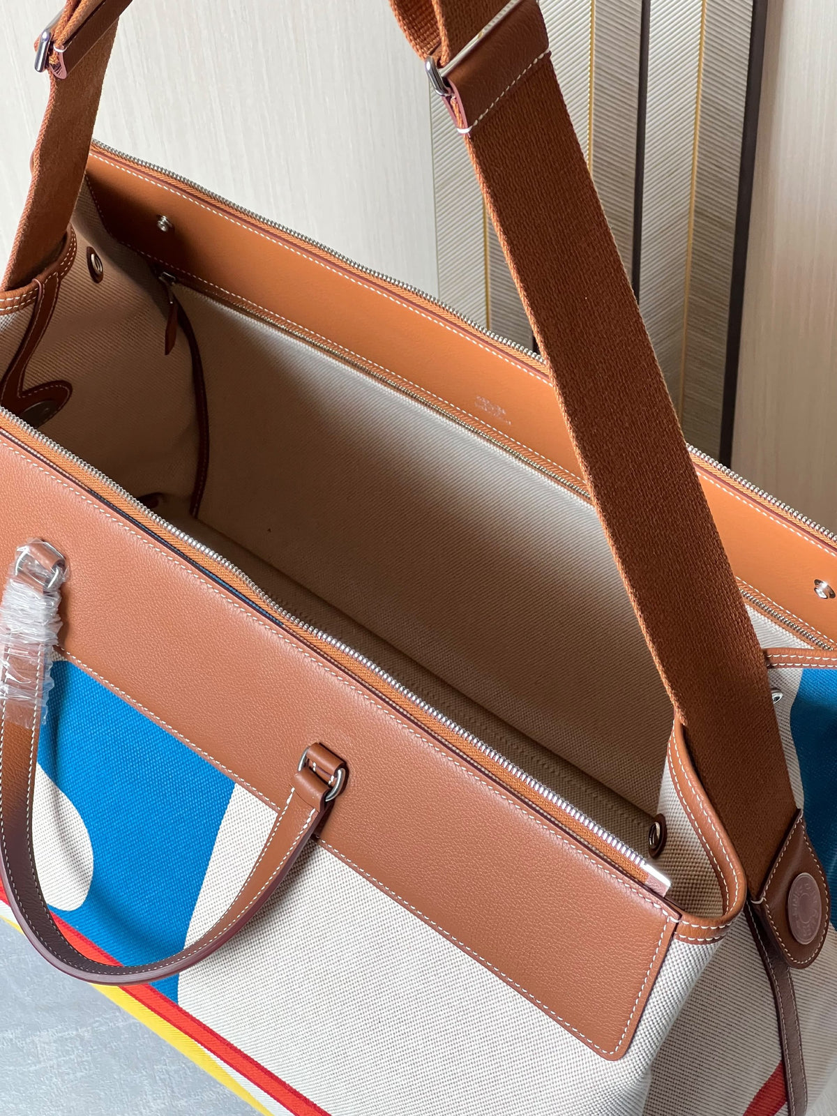 Hermès Weekender Bag - Multi