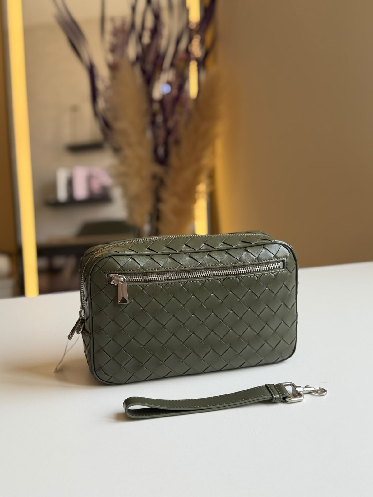 Bottega Veneta Clutch - Green