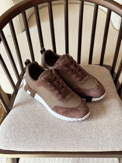 Hermes Sneakers - Brown