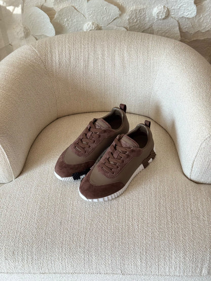 Hermes Sneakers - Brown