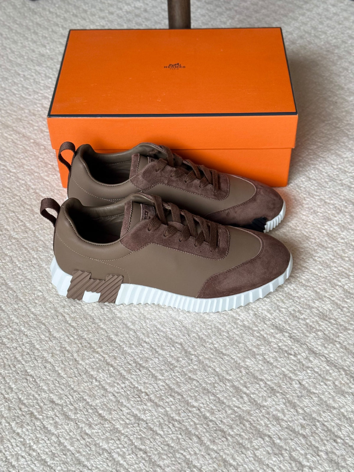 Hermes Sneakers - Brown
