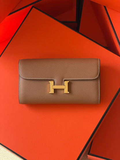 Hermès Clutch - Brown